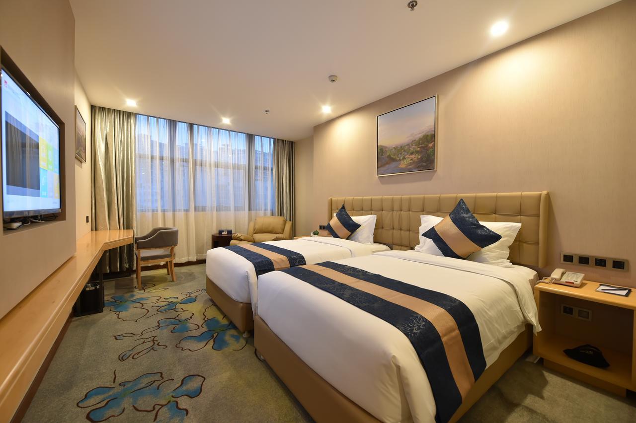 Days Inn Business Place Bagu Chongqing Exterior photo