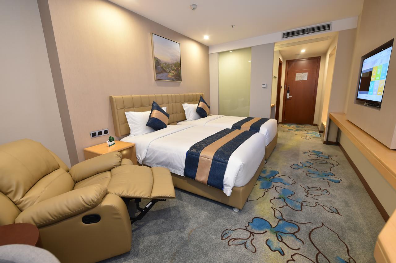 Days Inn Business Place Bagu Chongqing Exterior photo