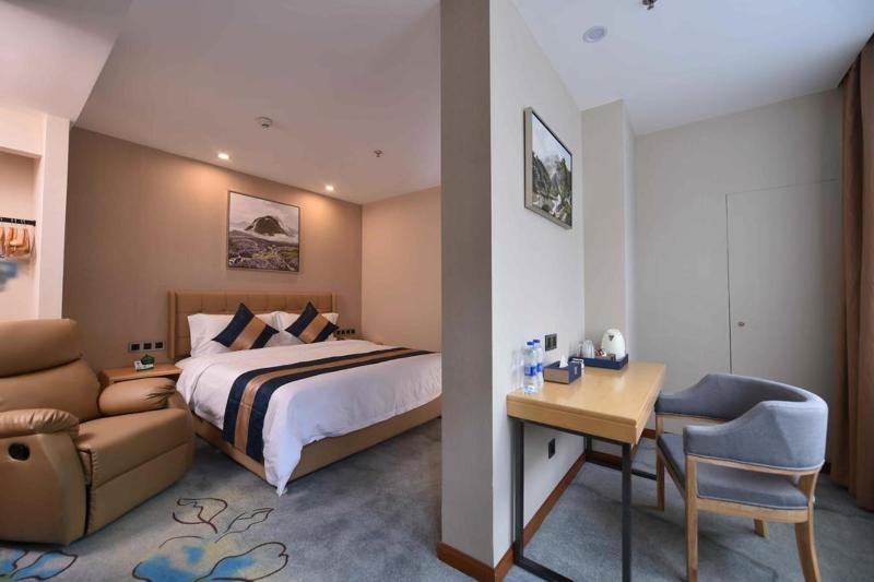 Days Inn Business Place Bagu Chongqing Exterior photo